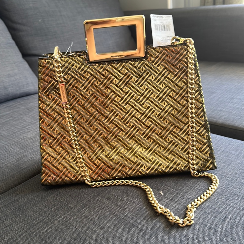 Michael Kors Bag Gold never been used